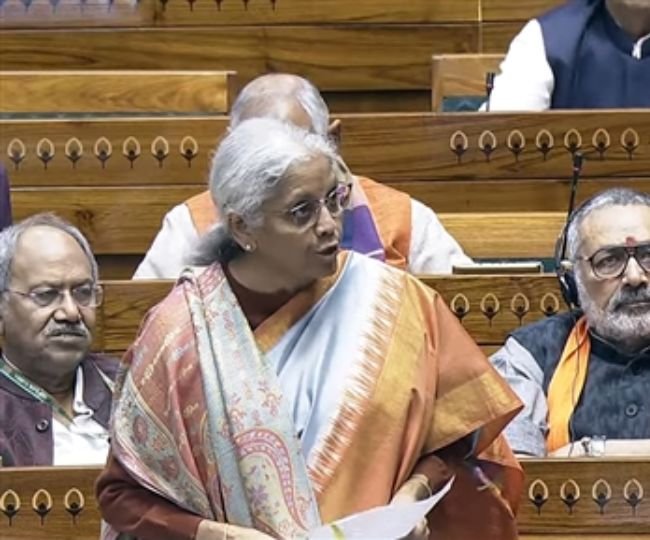 निर्मला सीतारमण ने बोला हमला3 (फोटो: पीटीआई)